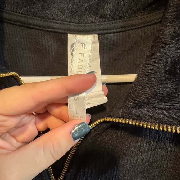 Fabletics velour jumpsuit - Picture 3 of 3